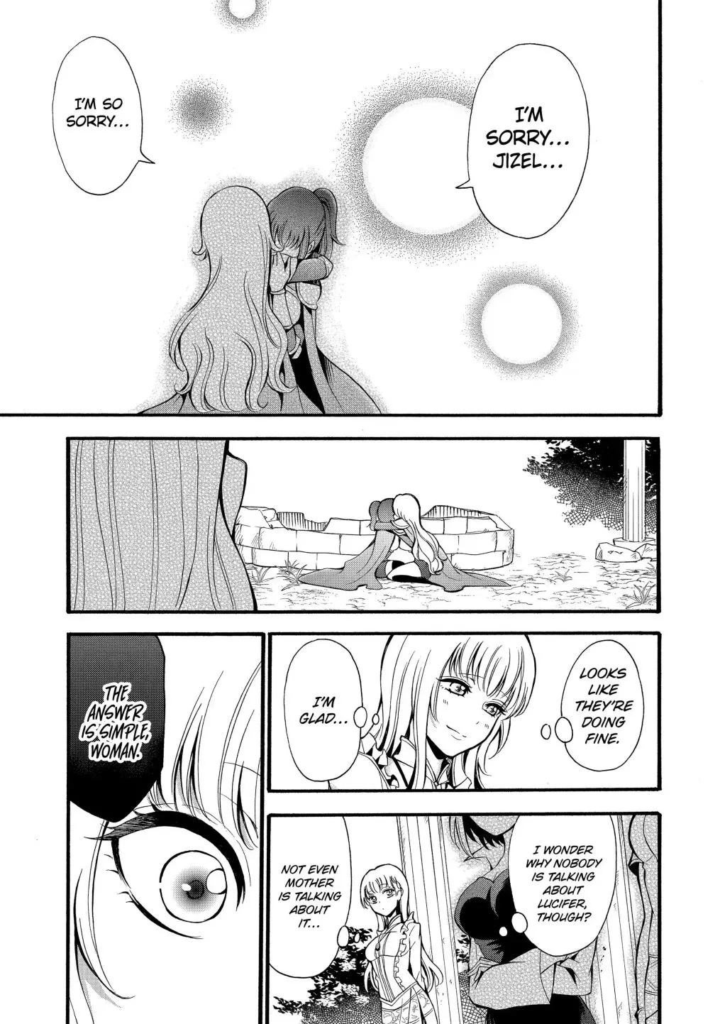 Assistant Teacher In a Magical Girls School Chapter 12.1 page 6