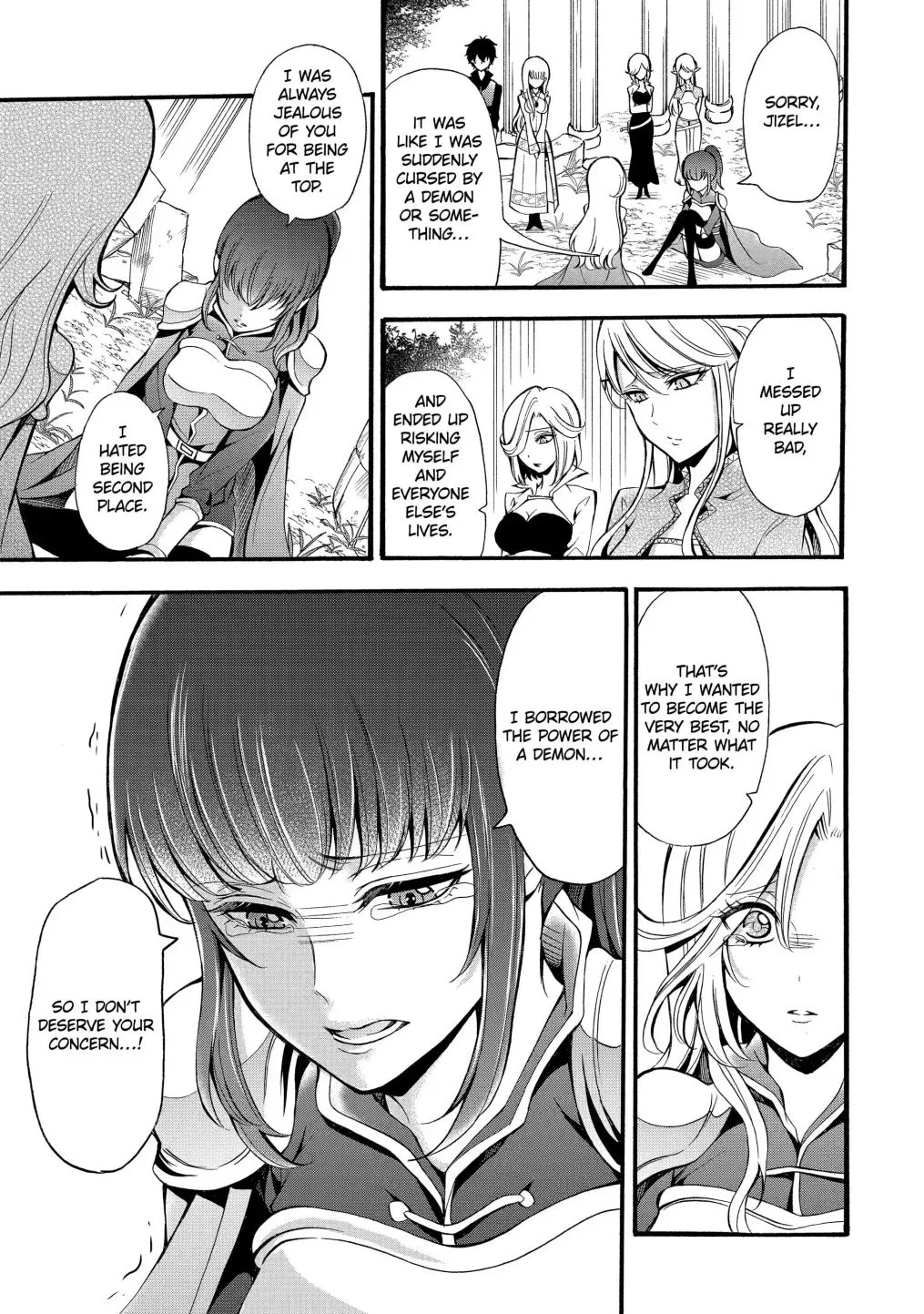 Assistant Teacher In a Magical Girls School Chapter 12.1 page 4