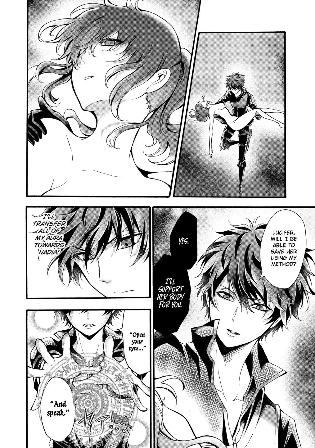 Assistant Teacher In a Magical Girls School Chapter 11.3 page 5