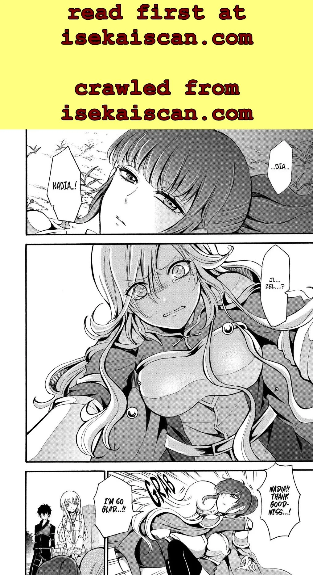 Assistant Teacher In a Magical Girls School Chapter 12.1 page 3