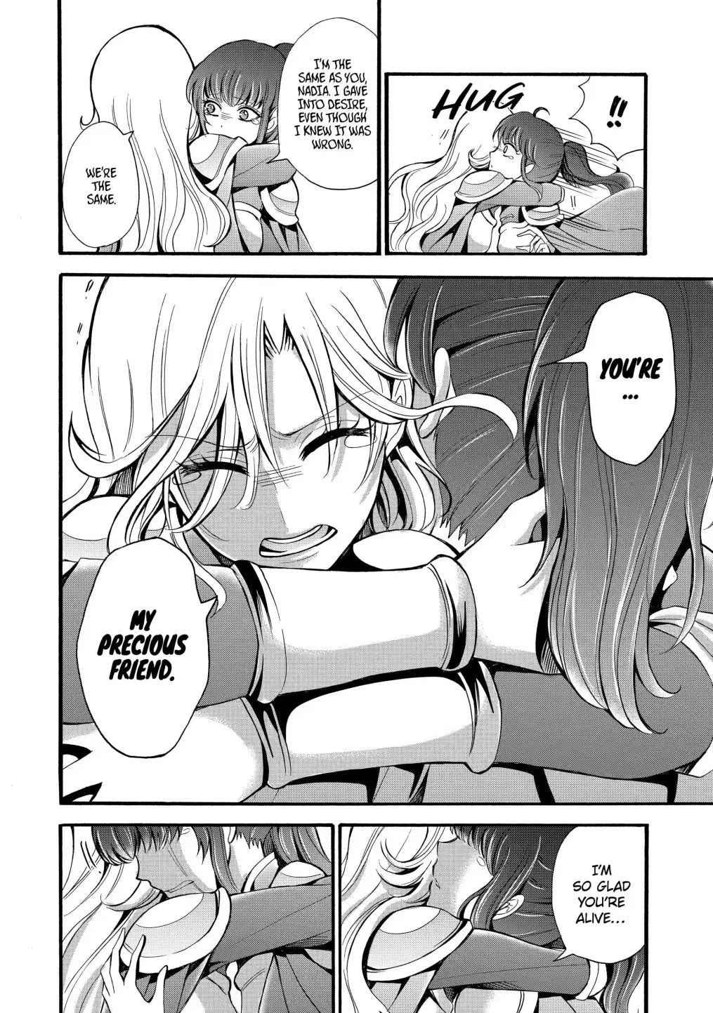 Assistant Teacher In a Magical Girls School Chapter 12.1 page 5