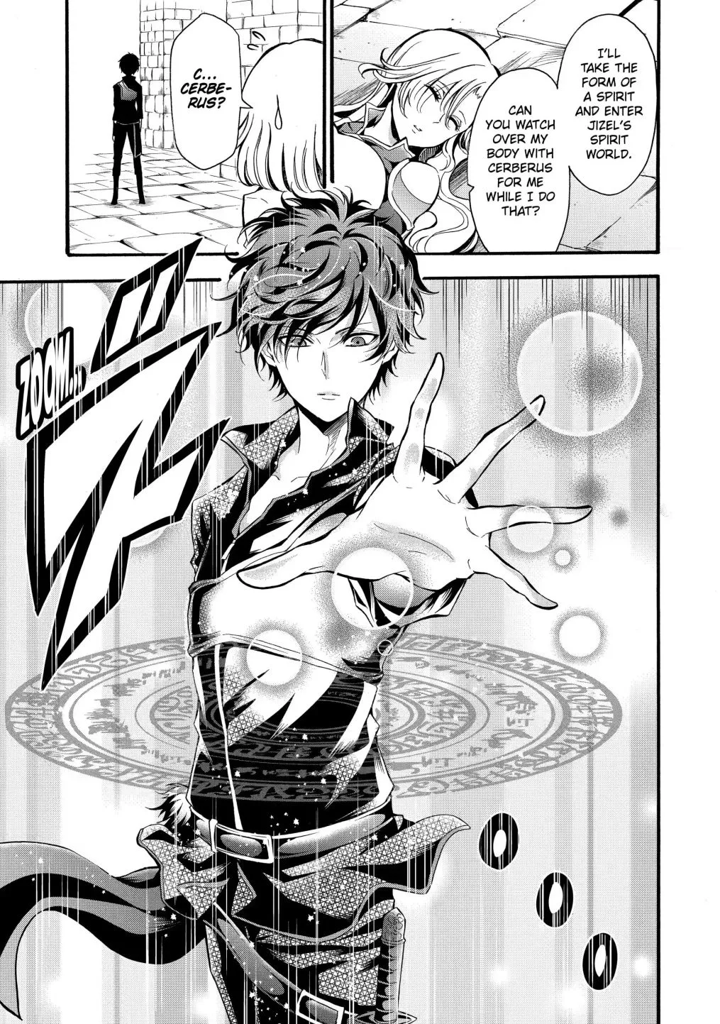 Assistant Teacher In a Magical Girls School Chapter 11.1 page 6