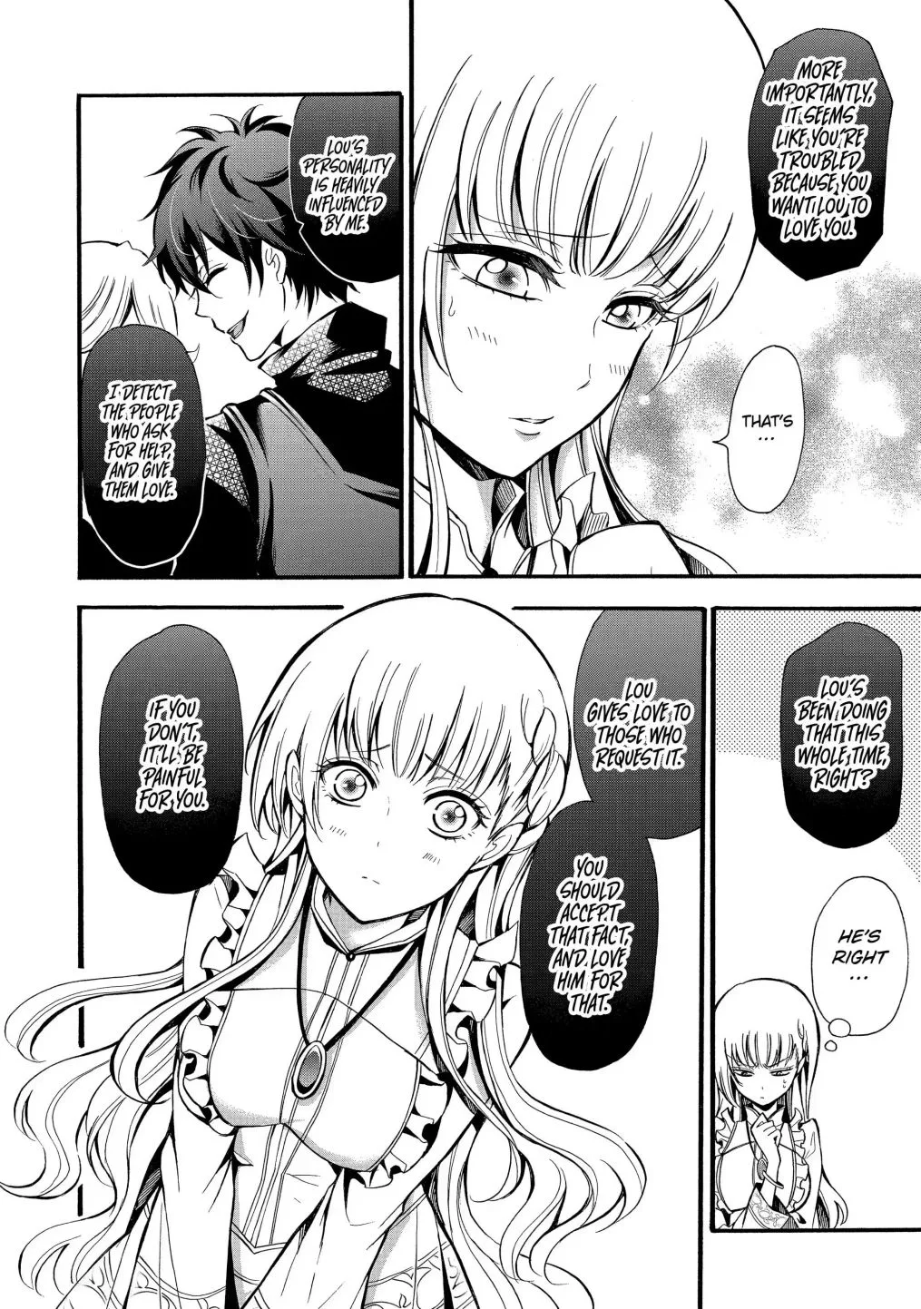 Assistant Teacher In a Magical Girls School Chapter 12.1 page 9