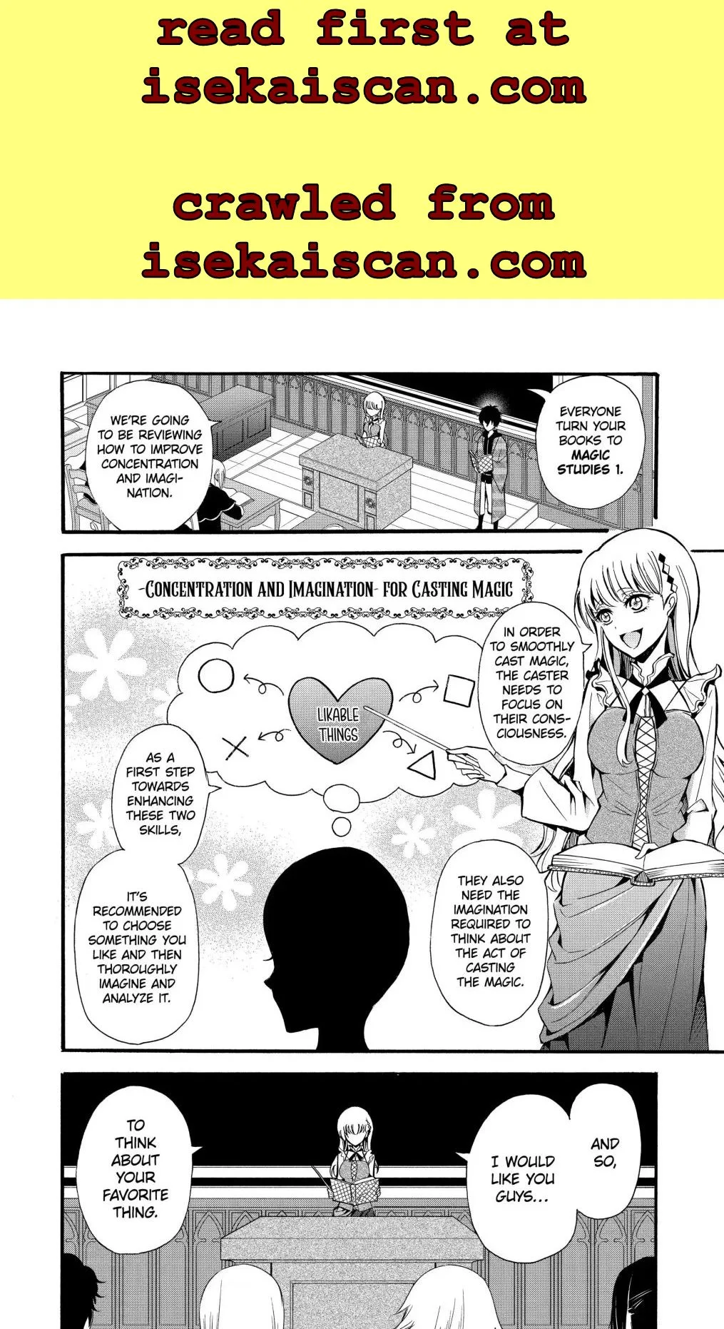 Assistant Teacher In a Magical Girls School Chapter 12.3 page 3