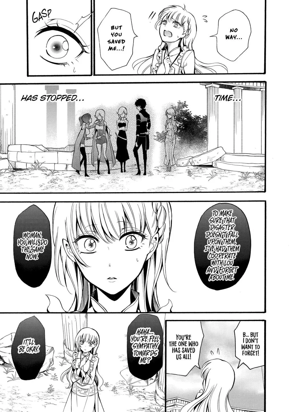 Assistant Teacher In a Magical Girls School Chapter 12.1 page 8