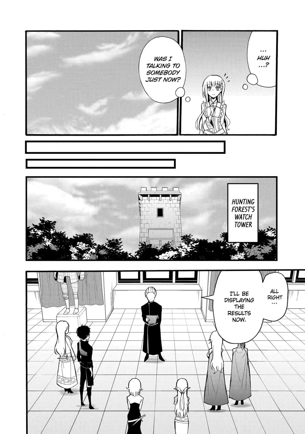 Assistant Teacher In a Magical Girls School Chapter 12.1 page 11