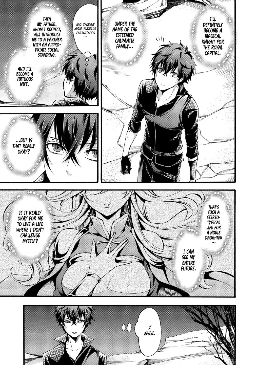 Assistant Teacher In a Magical Girls School Chapter 11.1 page 10