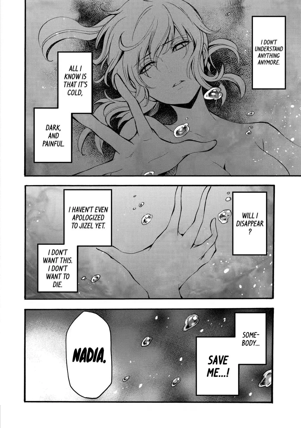 Assistant Teacher In a Magical Girls School Chapter 11.3 page 9
