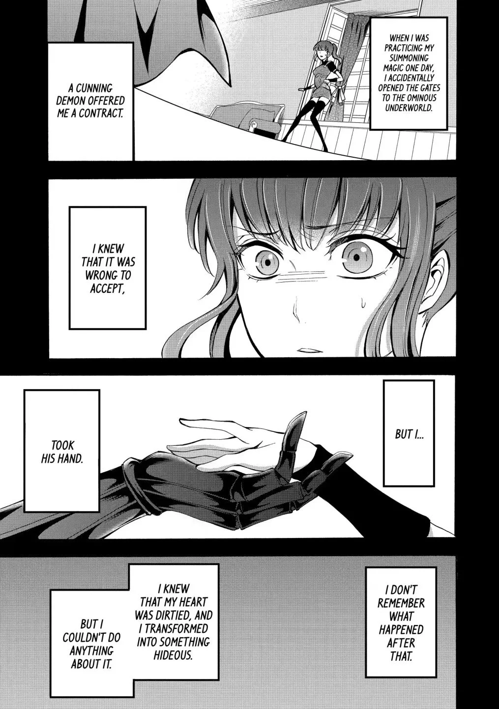 Assistant Teacher In a Magical Girls School Chapter 11.3 page 8