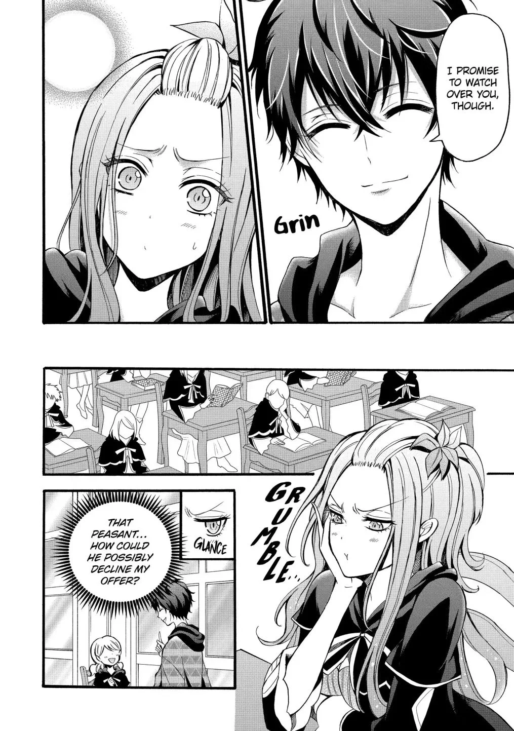 Assistant Teacher In a Magical Girls School Chapter 12.3 page 5