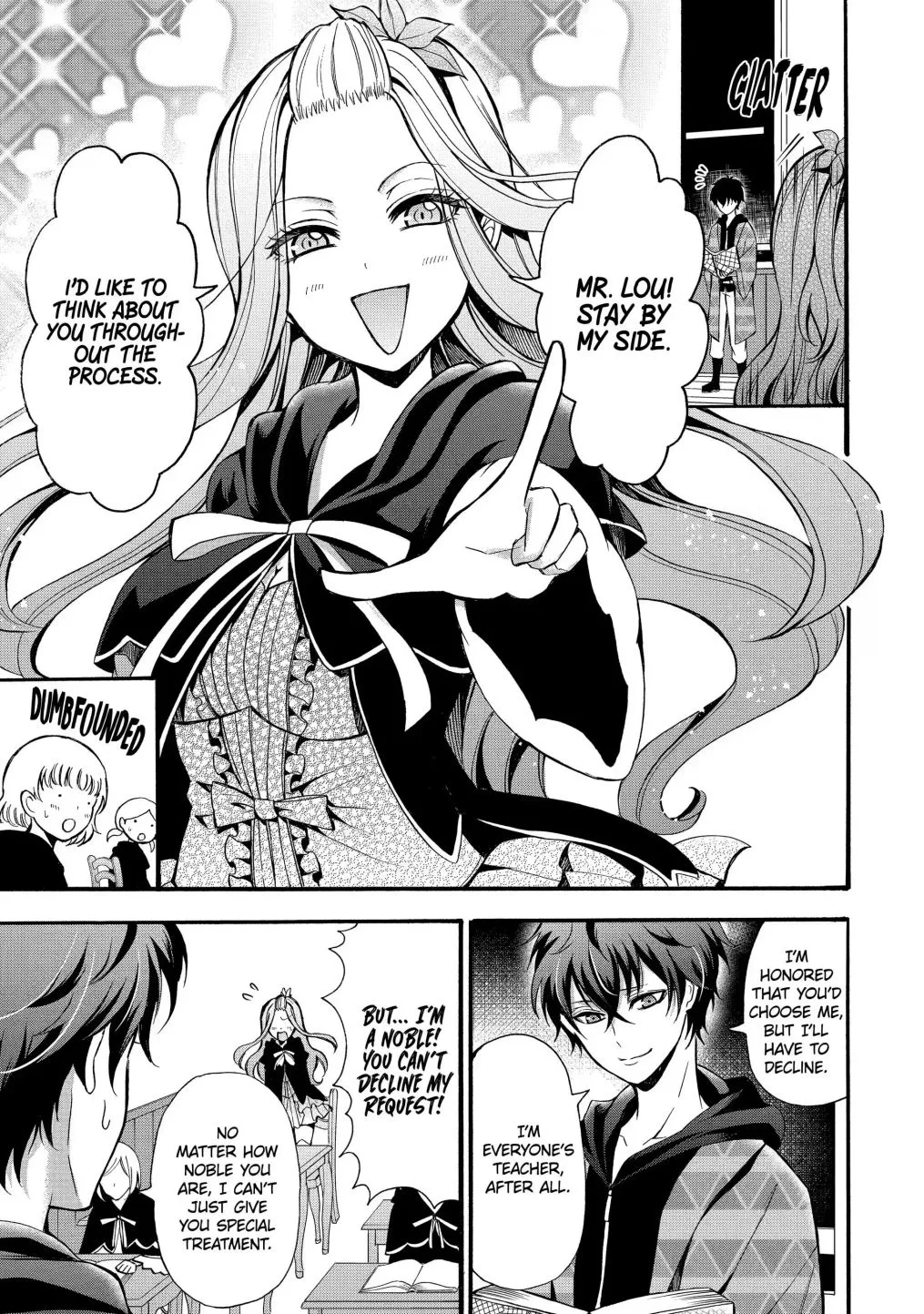 Assistant Teacher In a Magical Girls School Chapter 12.3 page 4