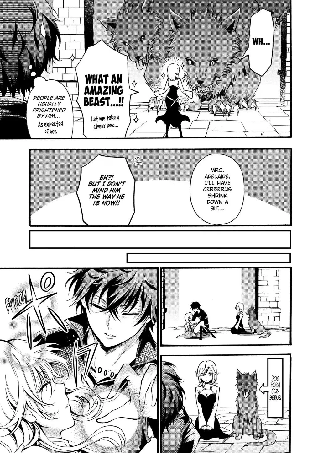 Assistant Teacher In a Magical Girls School Chapter 11.1 page 8