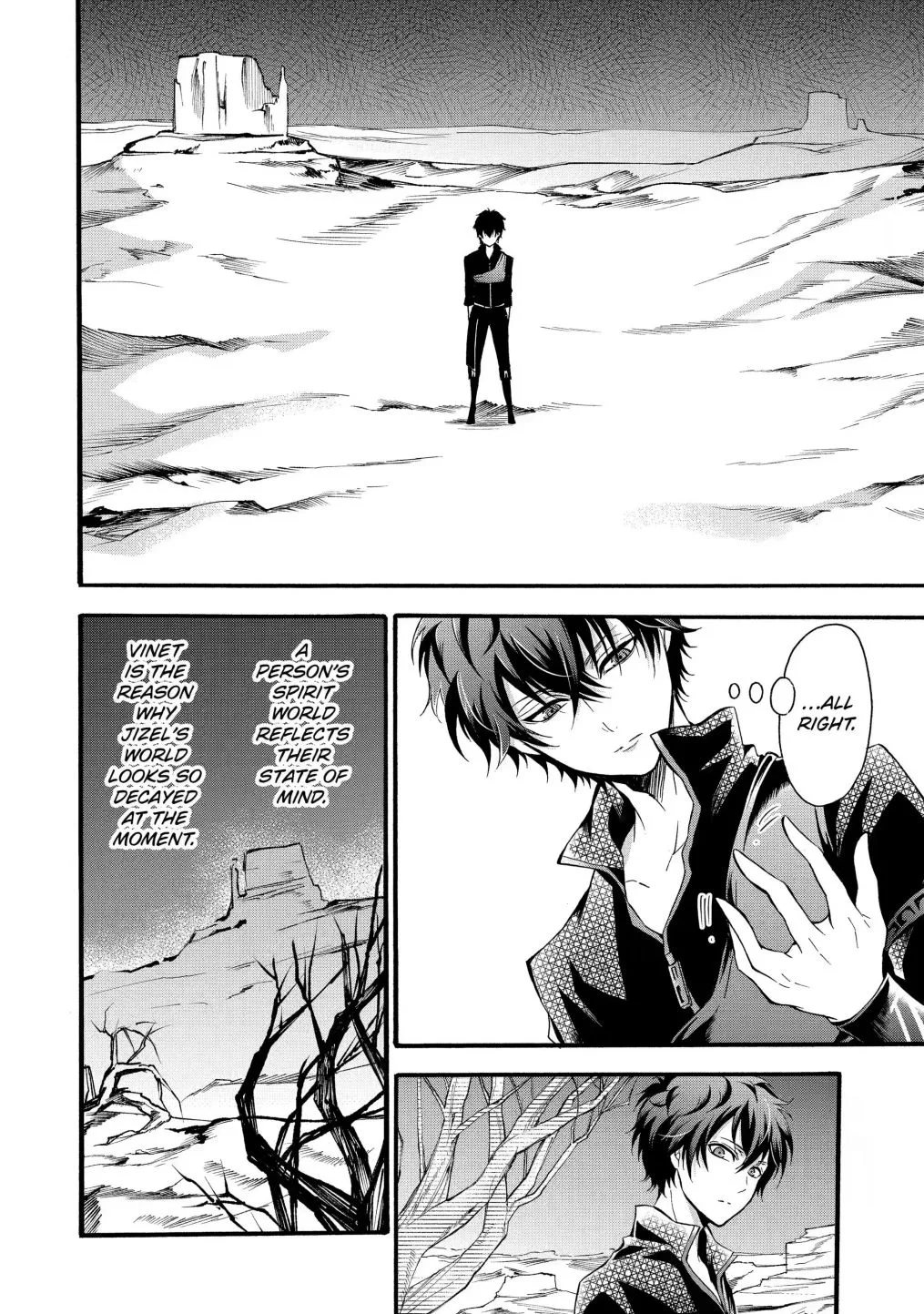 Assistant Teacher In a Magical Girls School Chapter 11.1 page 9