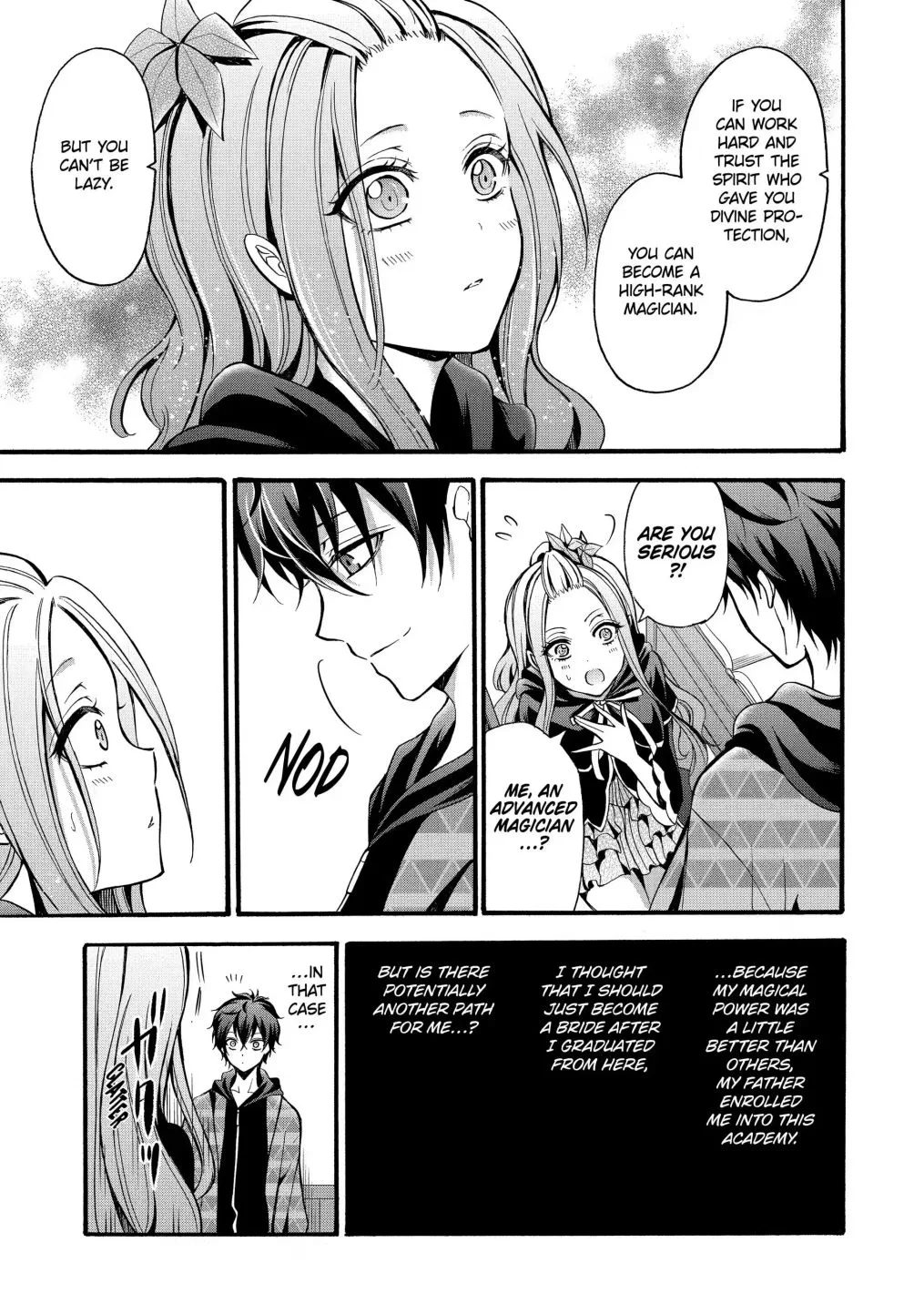 Assistant Teacher In a Magical Girls School Chapter 12.3 page 8