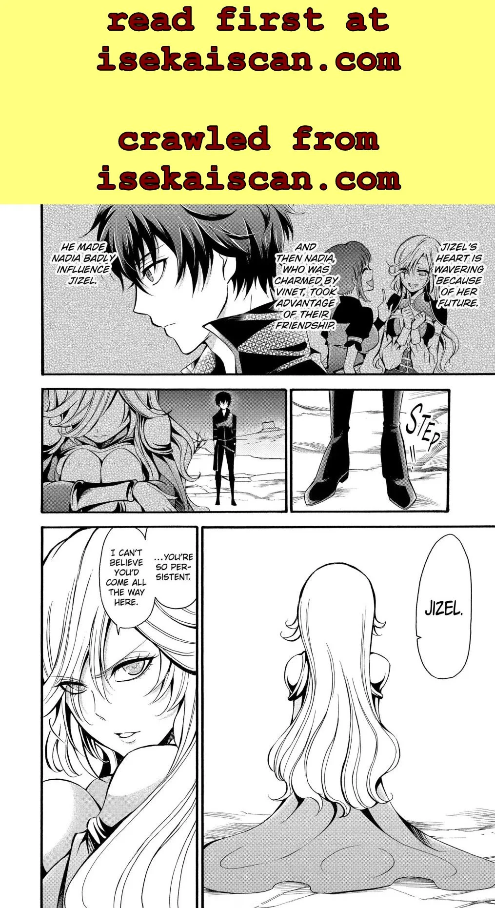 Assistant Teacher In a Magical Girls School Chapter 11.1 page 11