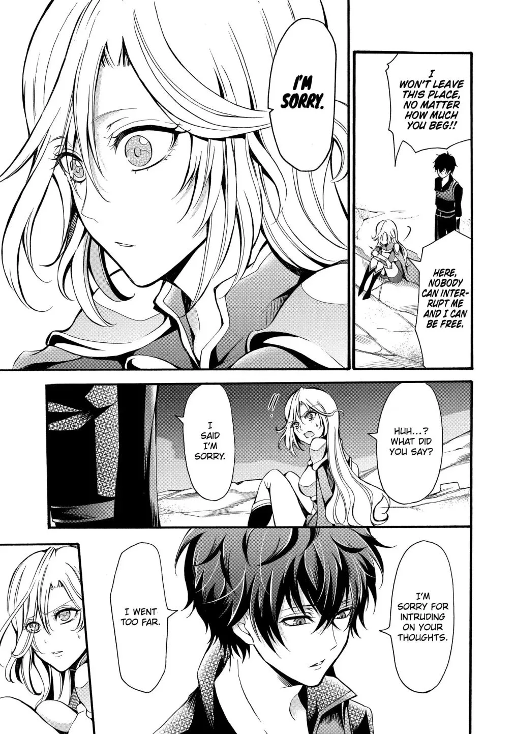 Assistant Teacher In a Magical Girls School Chapter 11.1 page 12
