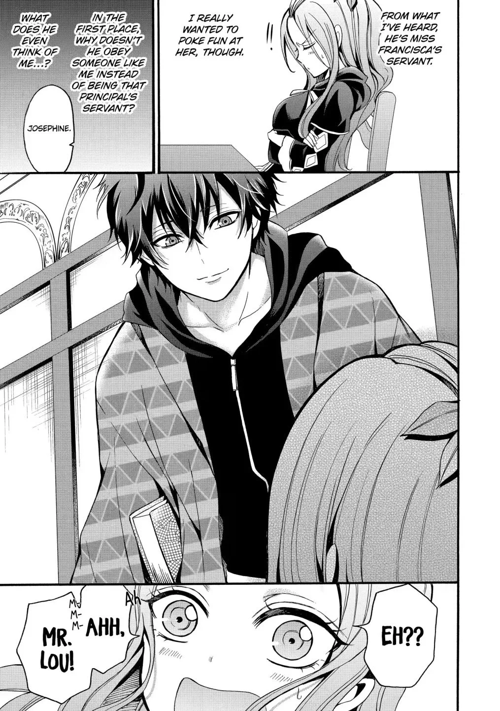 Assistant Teacher In a Magical Girls School Chapter 12.3 page 6