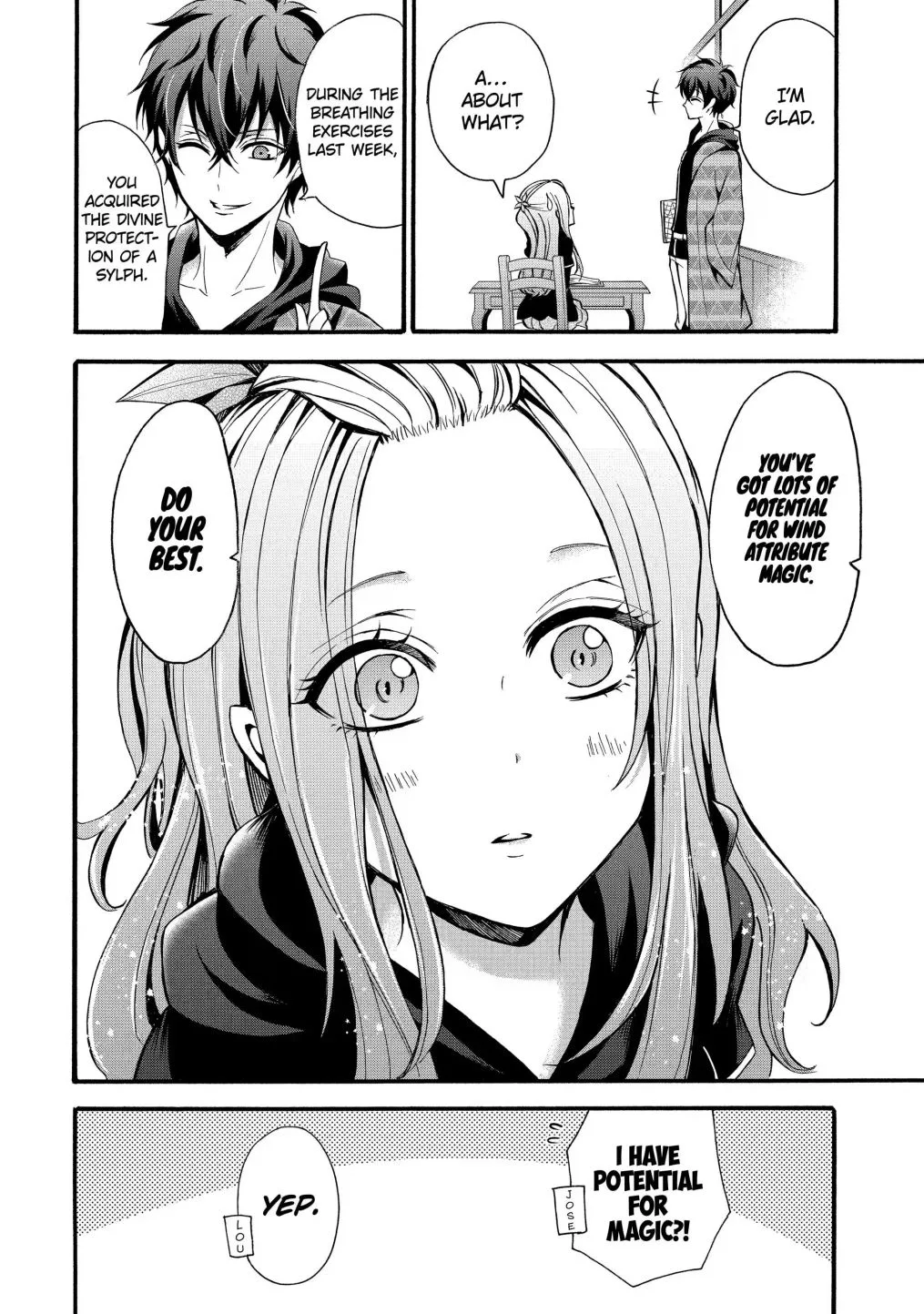 Assistant Teacher In a Magical Girls School Chapter 12.3 page 7