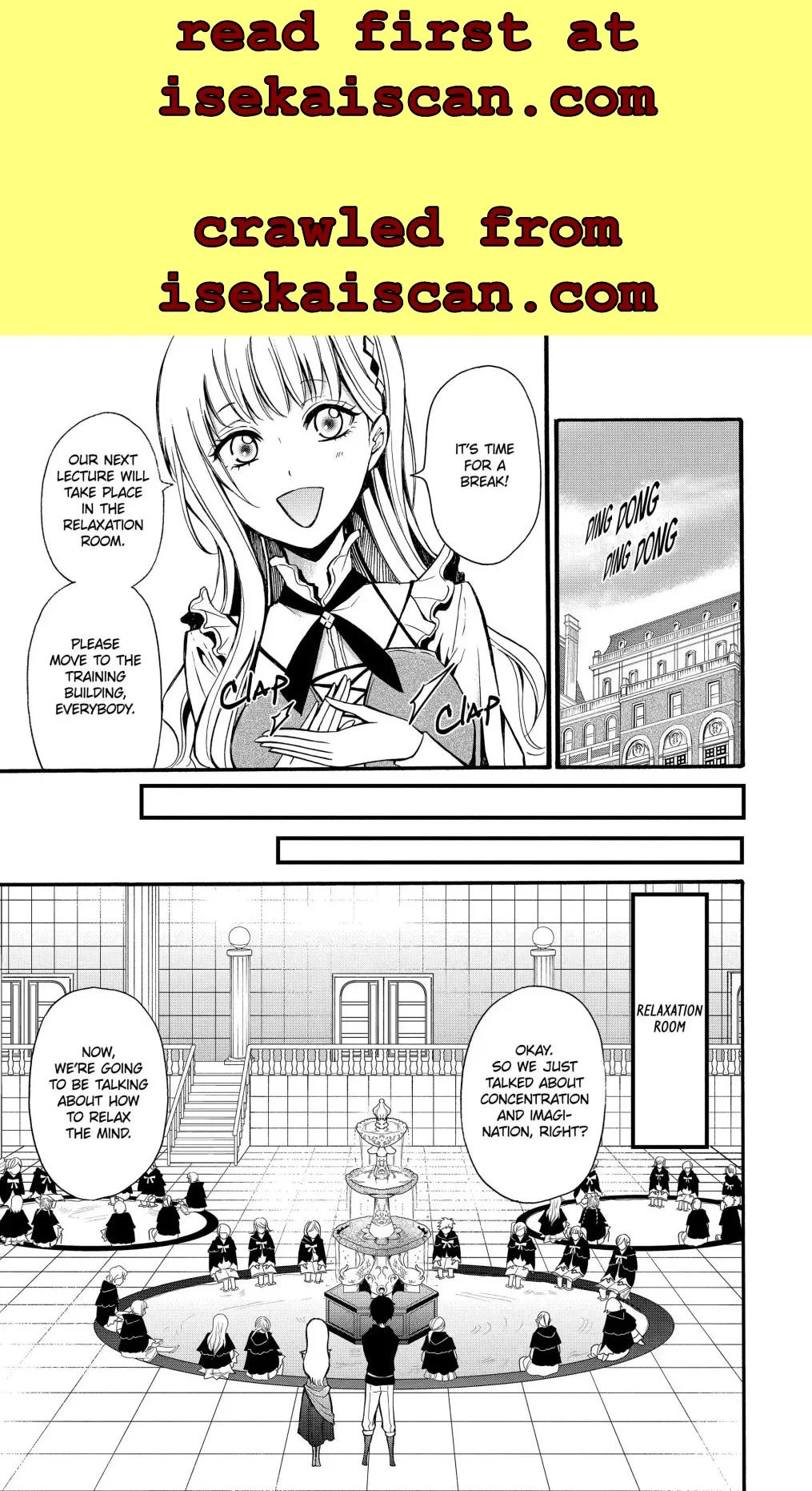 Assistant Teacher In a Magical Girls School Chapter 12.3 page 10