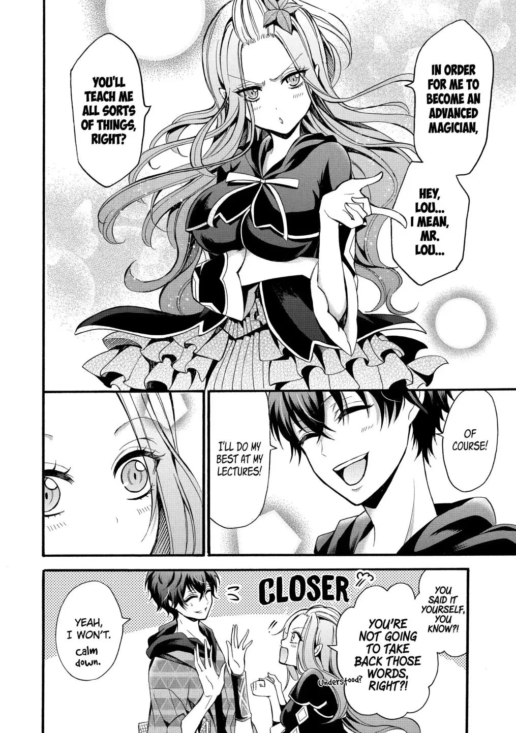 Assistant Teacher In a Magical Girls School Chapter 12.3 page 9