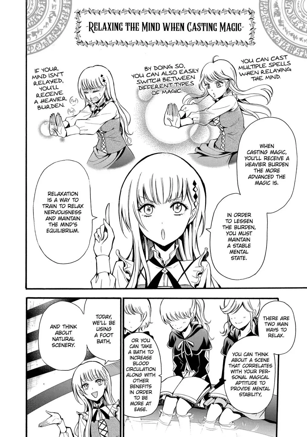 Assistant Teacher In a Magical Girls School Chapter 12.3 page 11