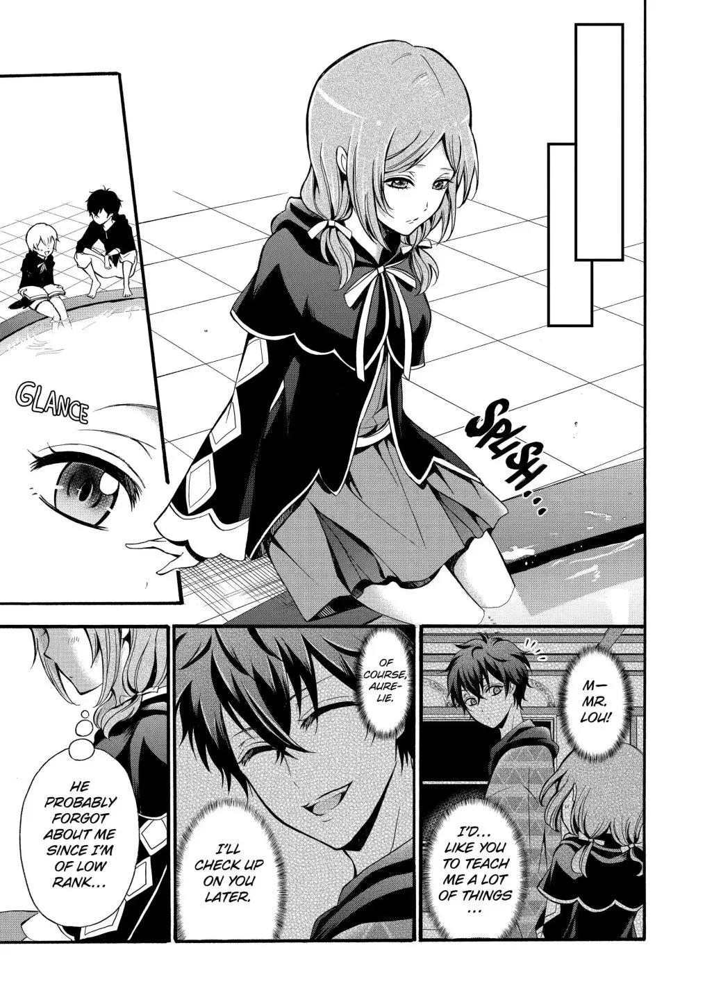 Assistant Teacher In a Magical Girls School Chapter 12.4 page 2