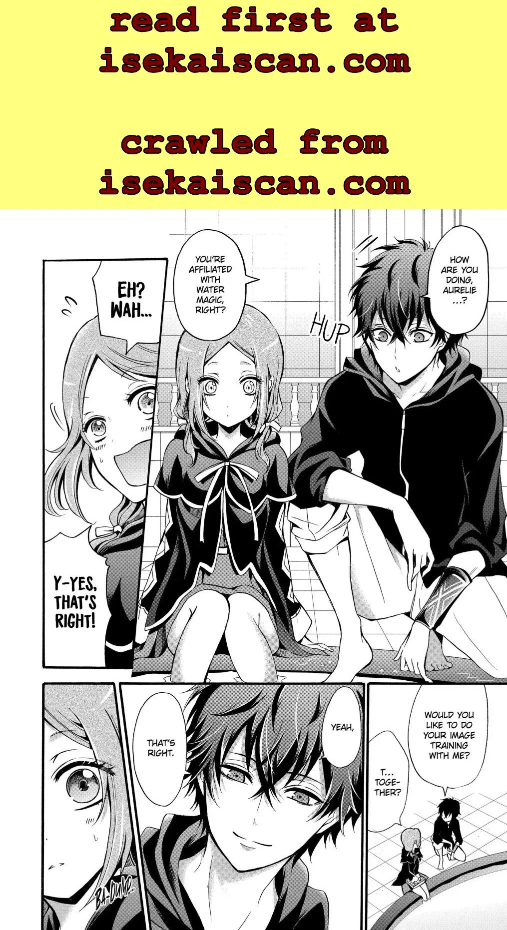 Assistant Teacher In a Magical Girls School Chapter 12.4 page 3