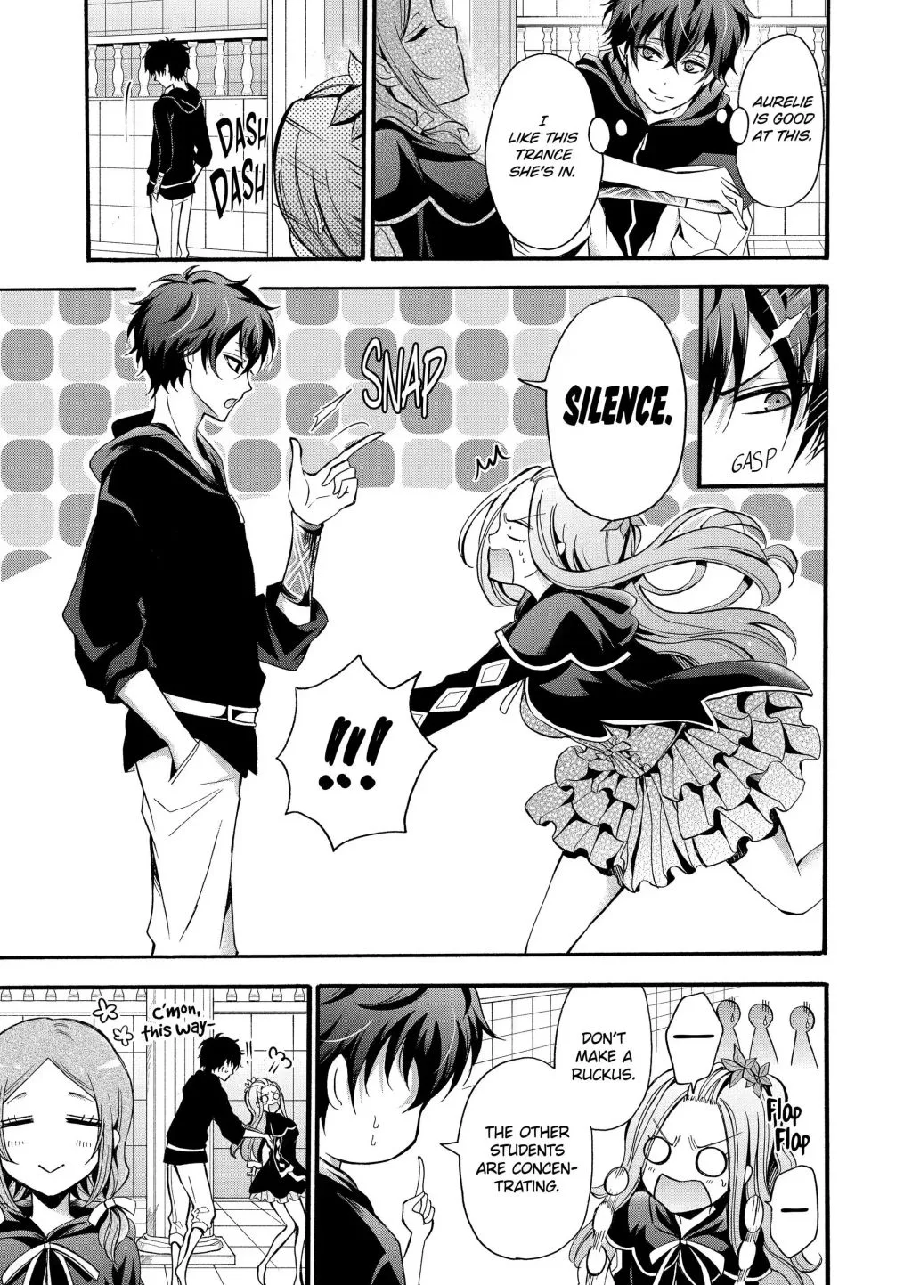 Assistant Teacher In a Magical Girls School Chapter 12.4 page 6