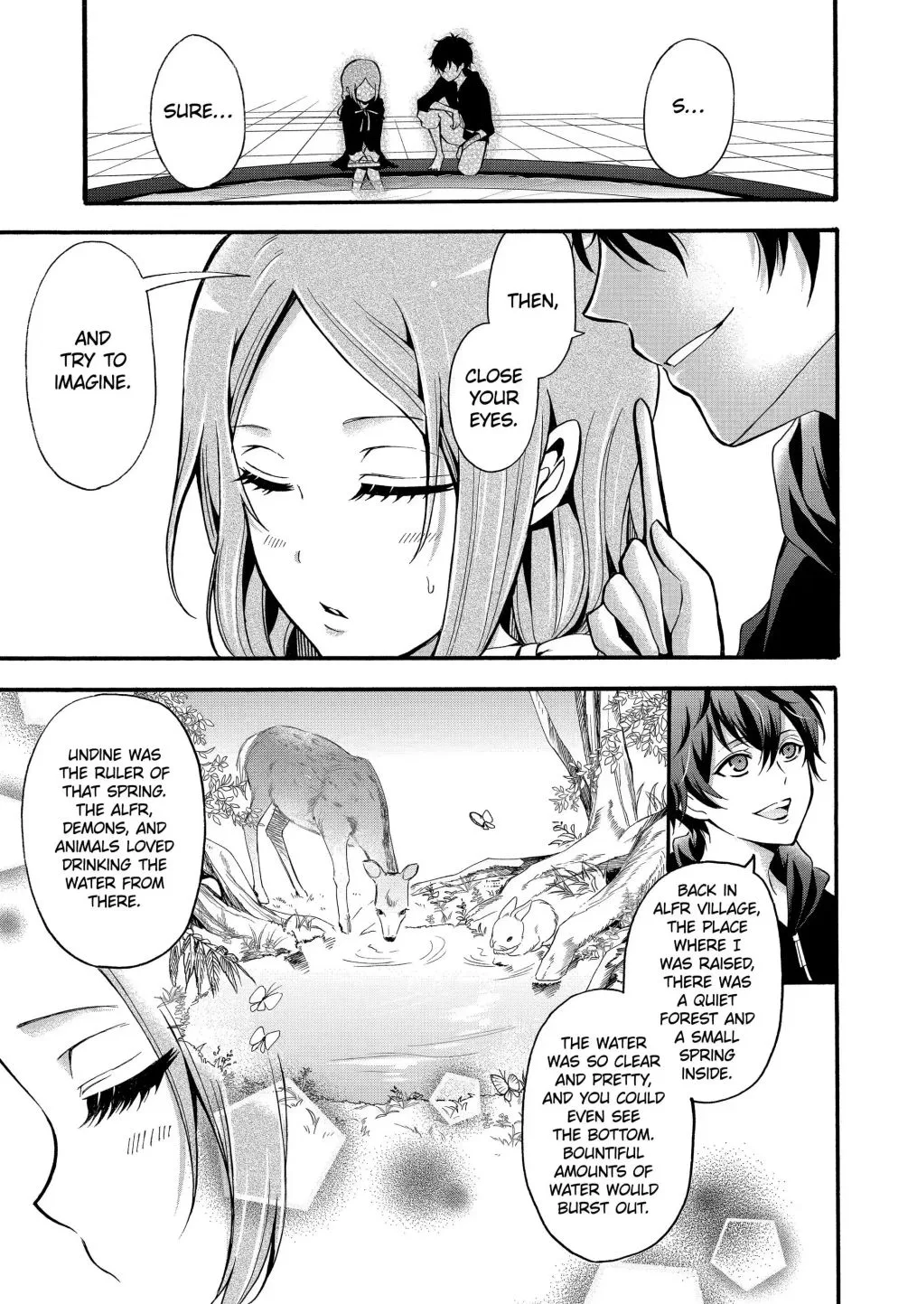Assistant Teacher In a Magical Girls School Chapter 12.4 page 4