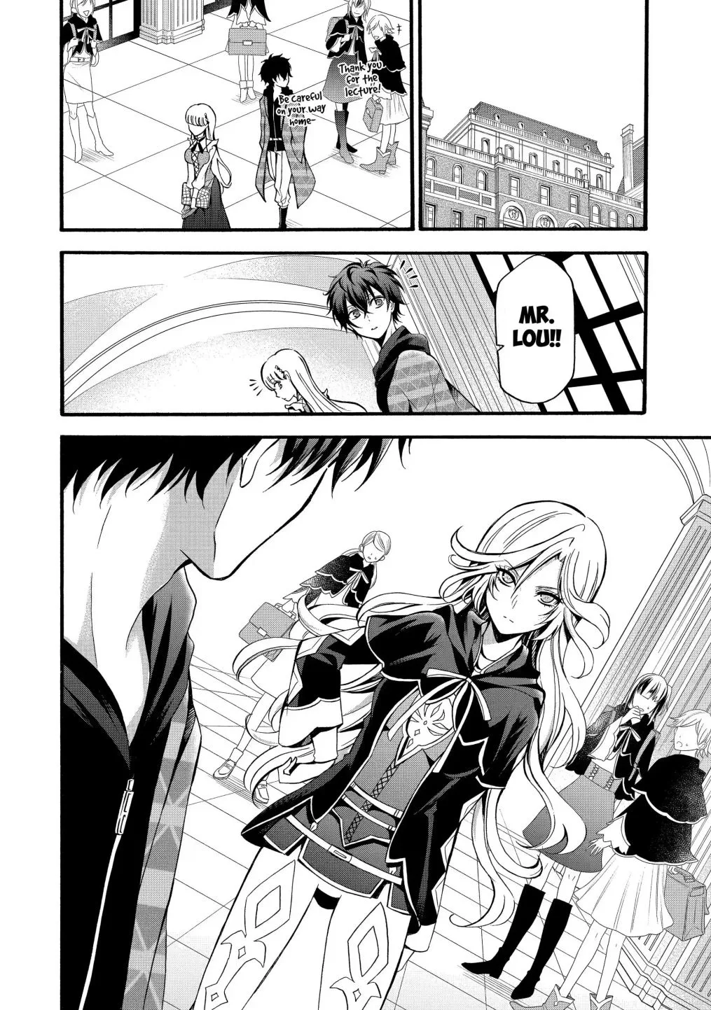 Assistant Teacher In a Magical Girls School Chapter 13.1 page 2