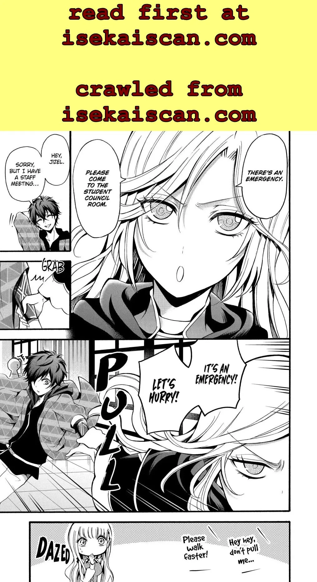 Assistant Teacher In a Magical Girls School Chapter 13.1 page 3