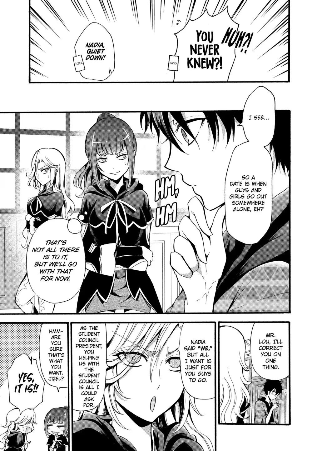 Assistant Teacher In a Magical Girls School Chapter 13.1 page 7