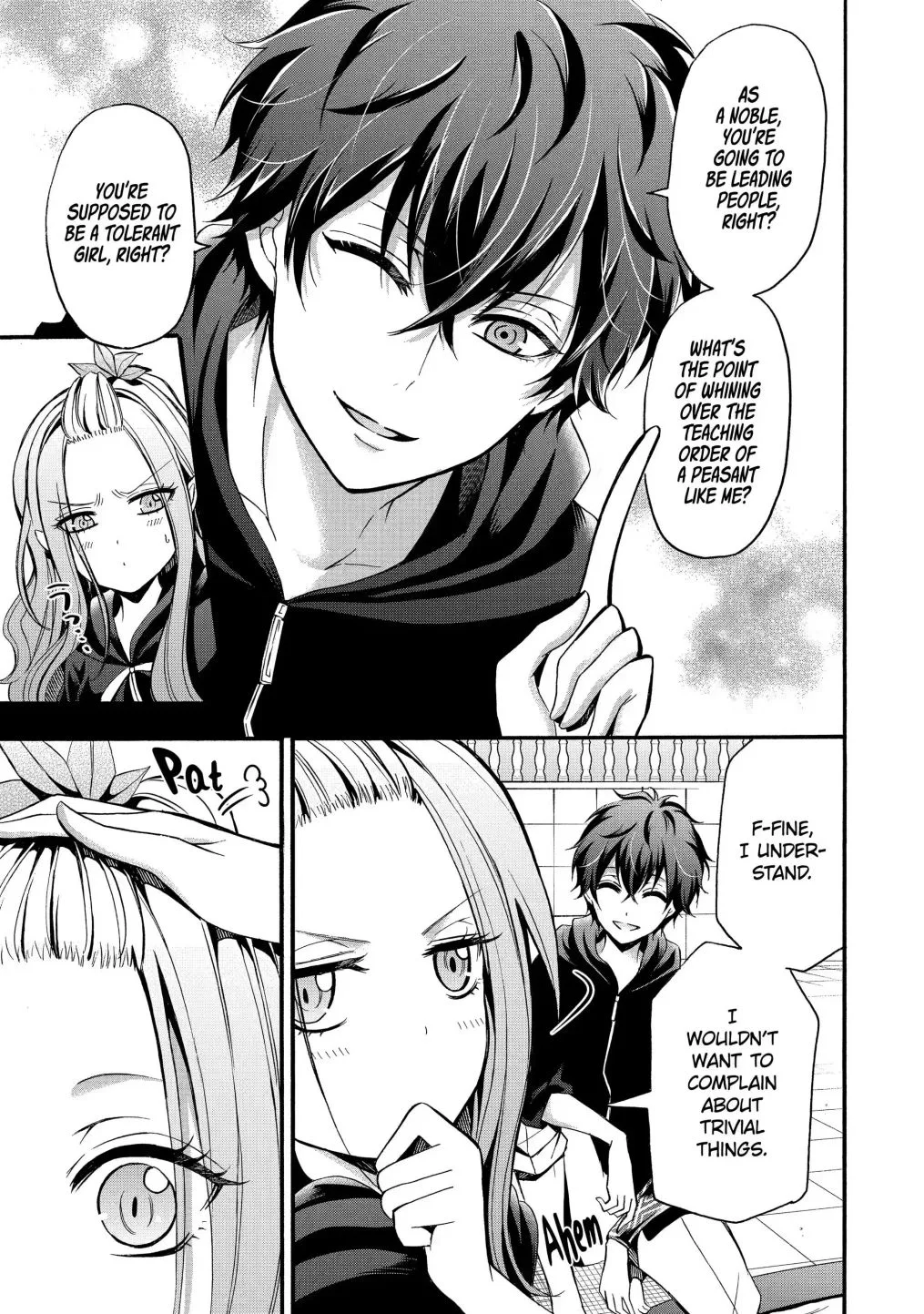 Assistant Teacher In a Magical Girls School Chapter 12.4 page 8