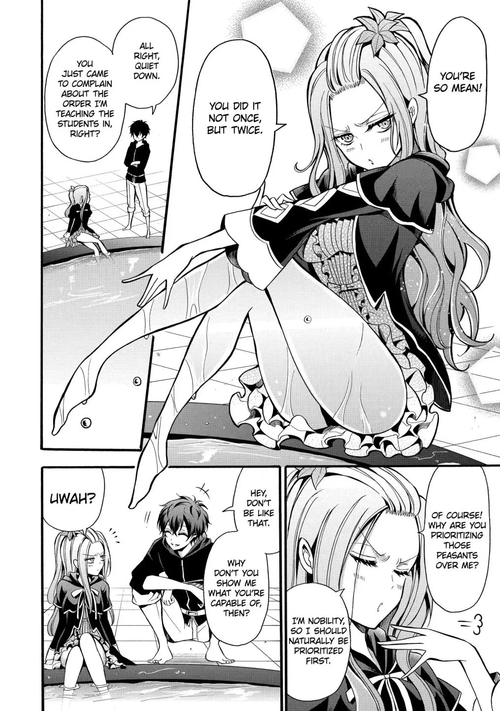 Assistant Teacher In a Magical Girls School Chapter 12.4 page 7
