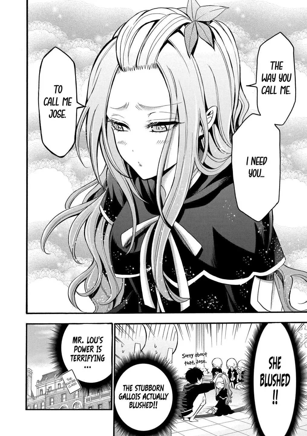 Assistant Teacher In a Magical Girls School Chapter 12.4 page 11