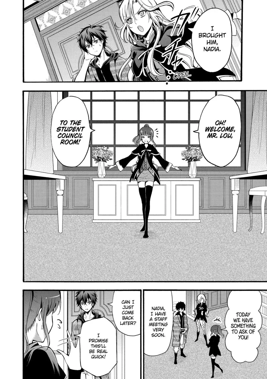Assistant Teacher In a Magical Girls School Chapter 13.1 page 4