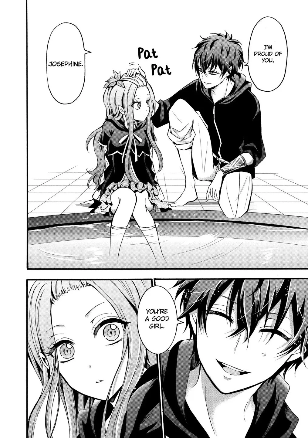 Assistant Teacher In a Magical Girls School Chapter 12.4 page 9