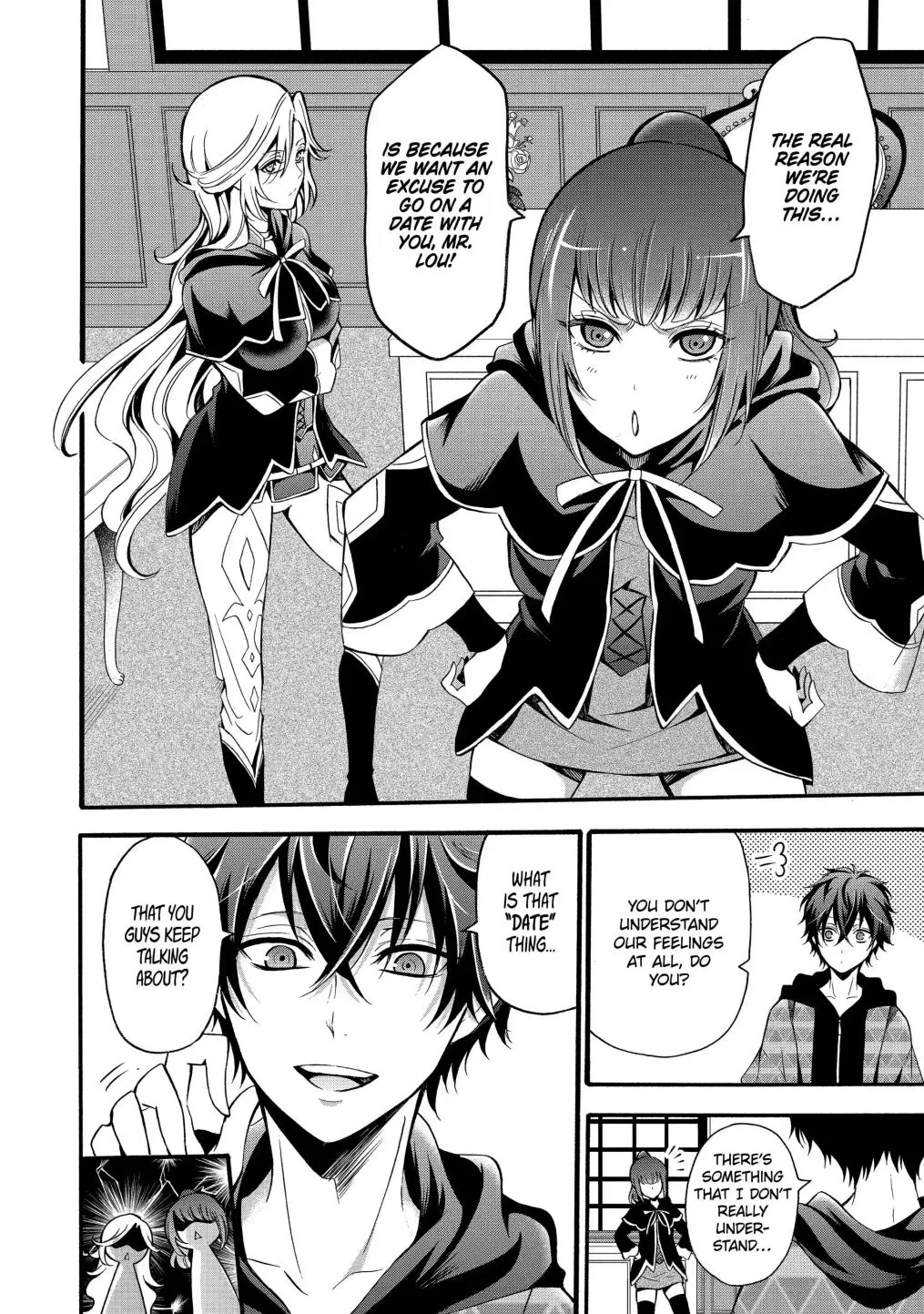 Assistant Teacher In a Magical Girls School Chapter 13.1 page 6