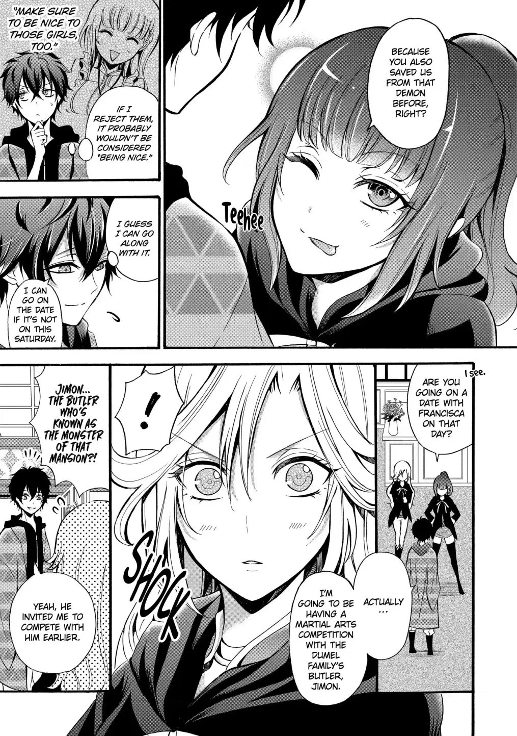 Assistant Teacher In a Magical Girls School Chapter 13.1 page 9