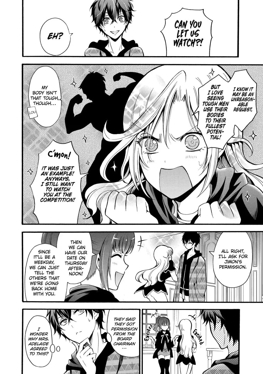 Assistant Teacher In a Magical Girls School Chapter 13.1 page 10