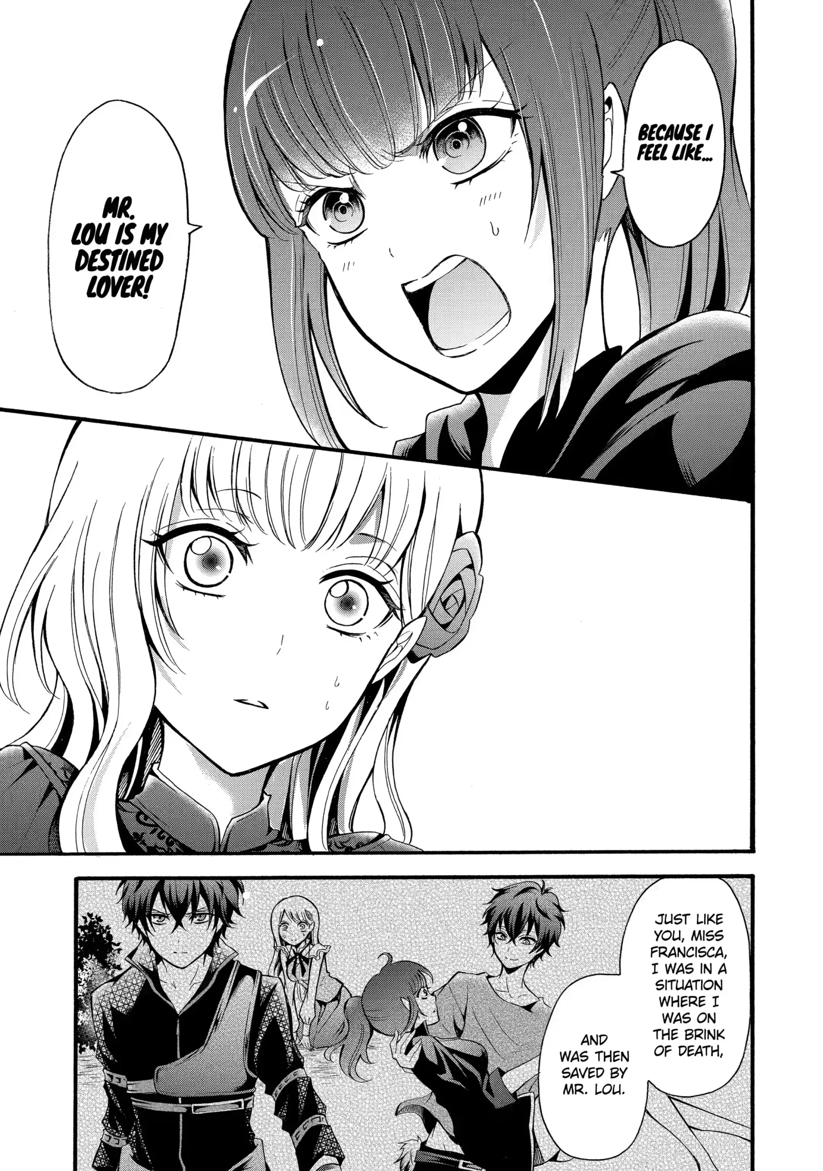 Assistant Teacher In a Magical Girls School Chapter 13.2 page 3