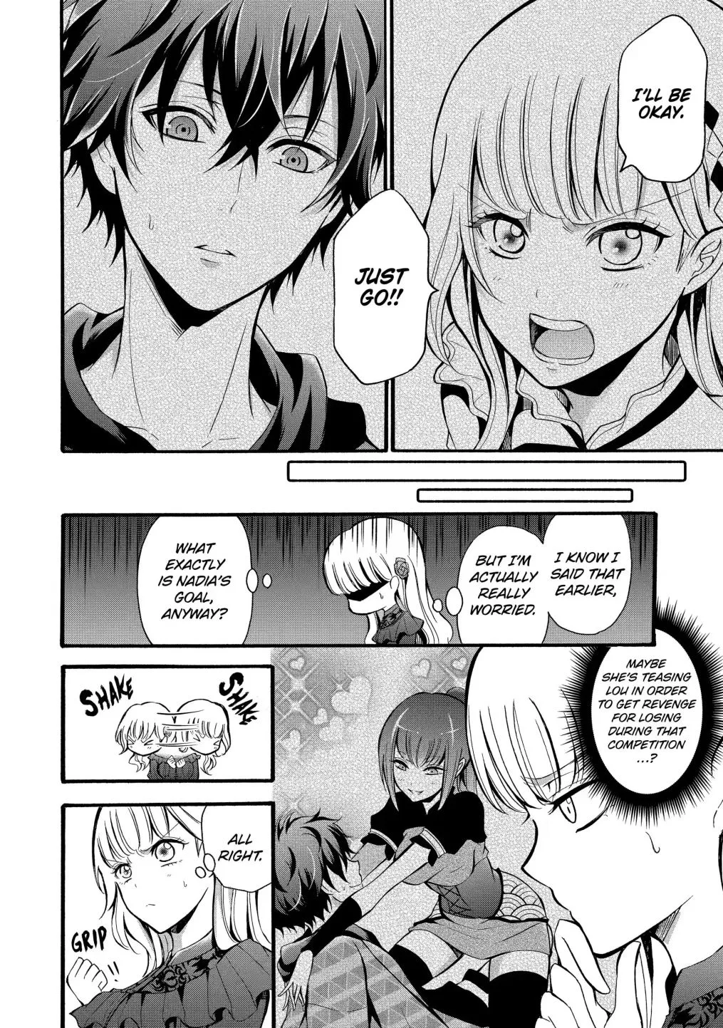 Assistant Teacher In a Magical Girls School Chapter 13.1 page 12