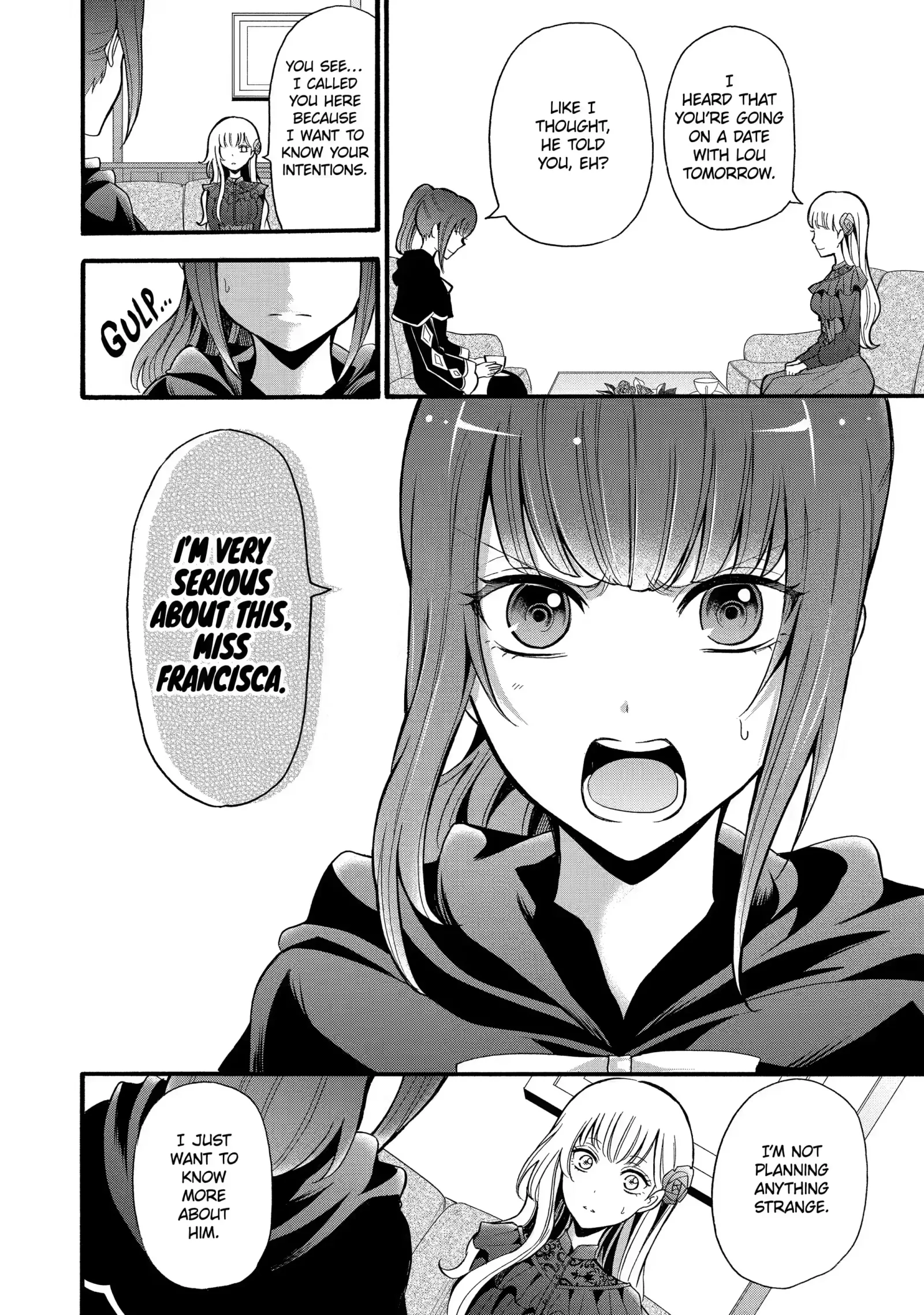 Assistant Teacher In a Magical Girls School Chapter 13.2 page 2