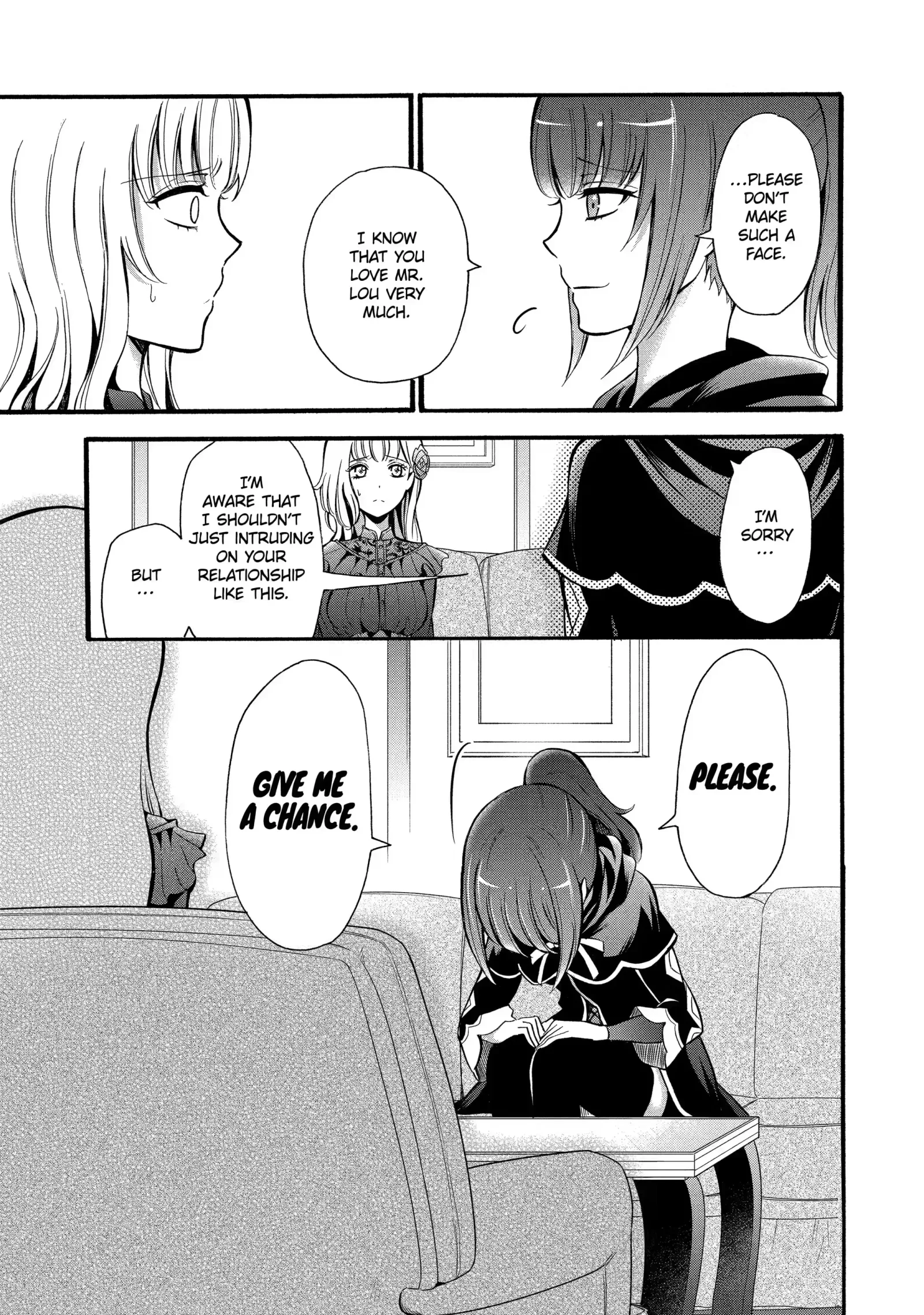 Assistant Teacher In a Magical Girls School Chapter 13.2 page 5