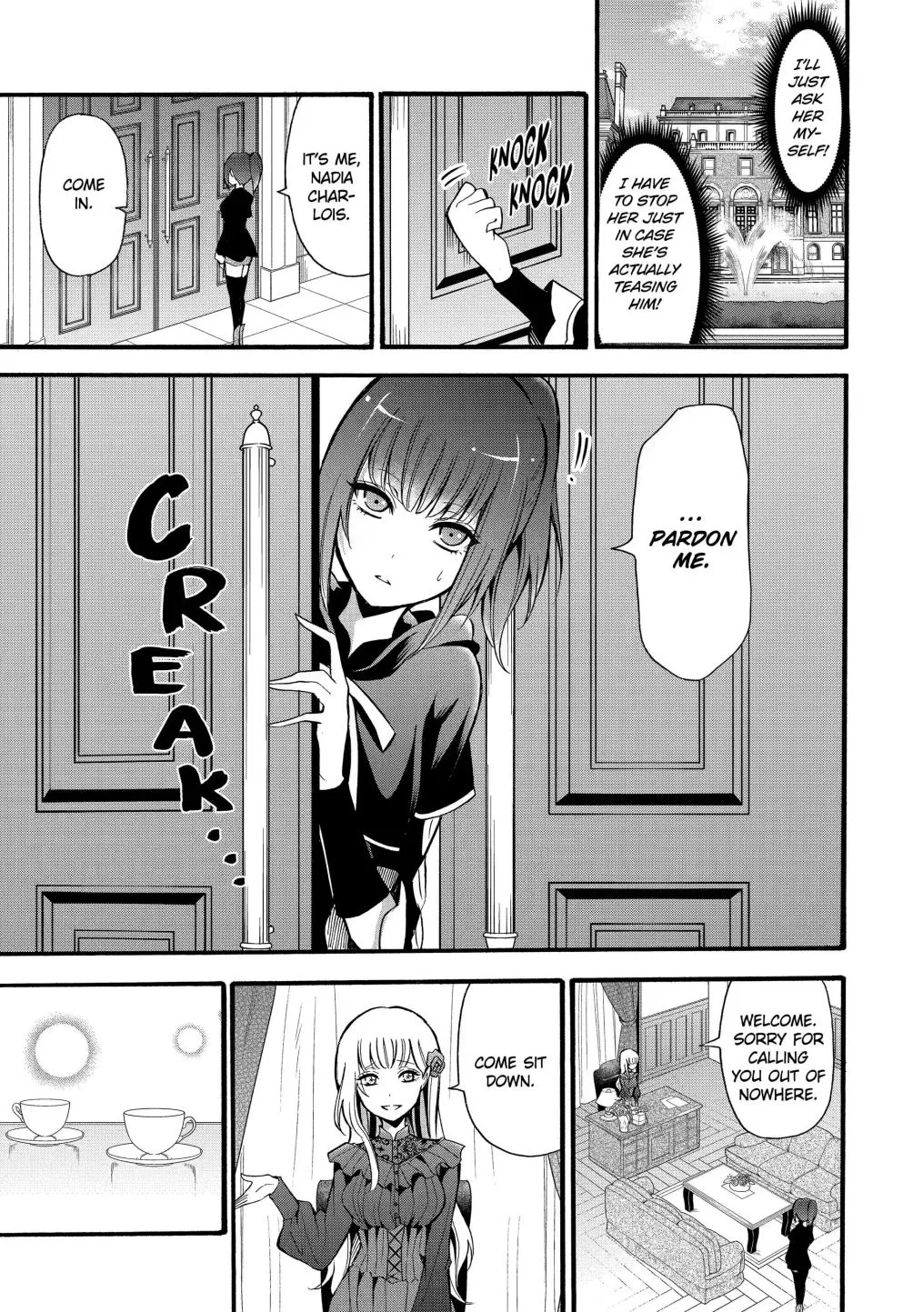 Assistant Teacher In a Magical Girls School Chapter 13.1 page 13