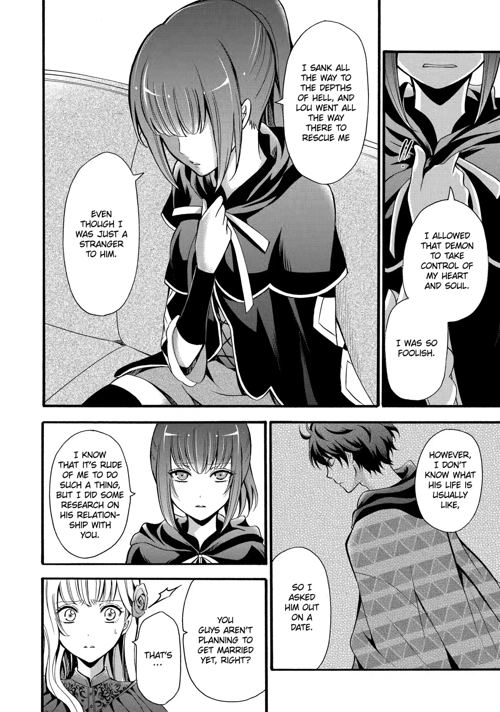 Assistant Teacher In a Magical Girls School Chapter 13.2 page 4