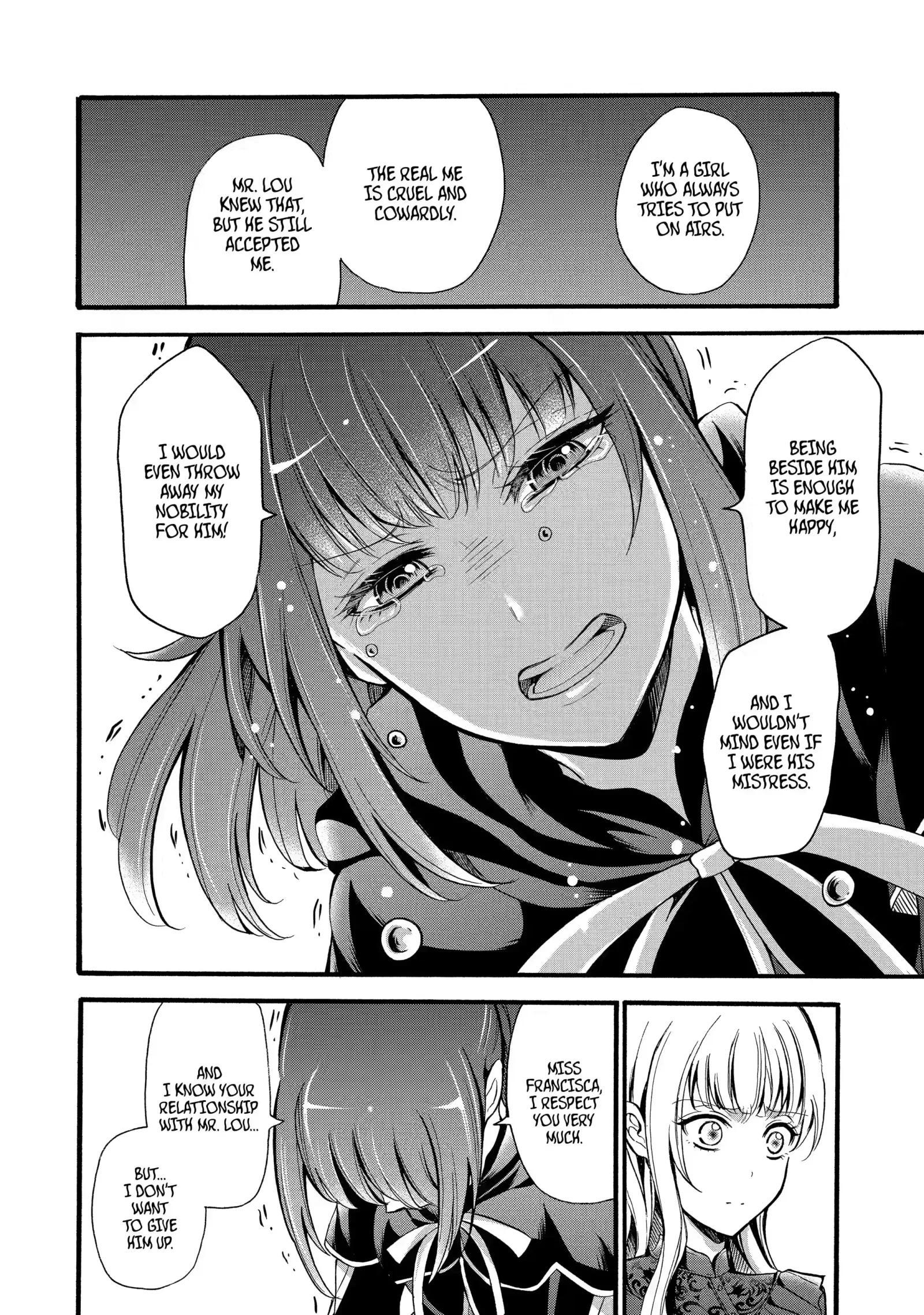 Assistant Teacher In a Magical Girls School Chapter 13.2 page 6