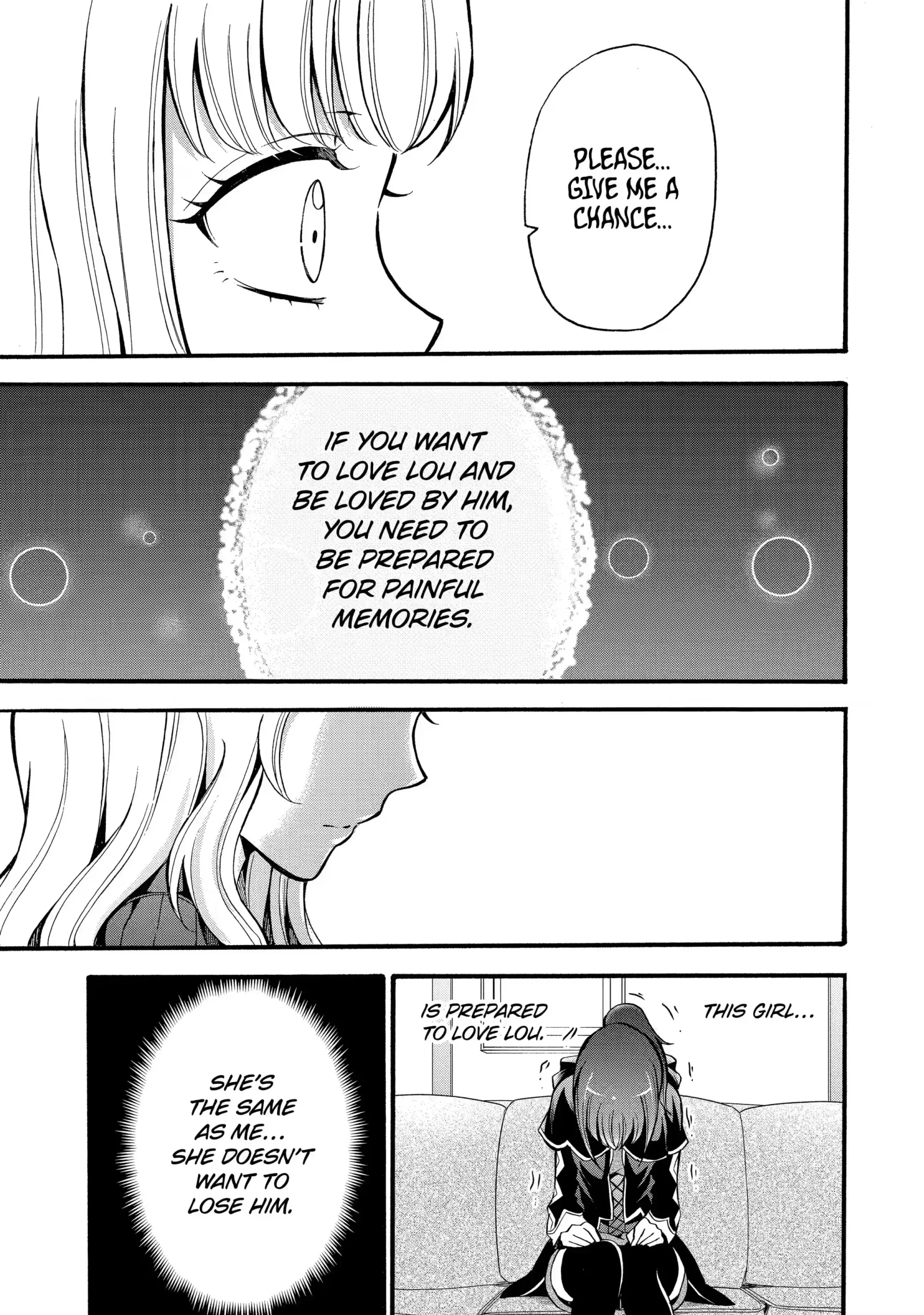 Assistant Teacher In a Magical Girls School Chapter 13.2 page 7