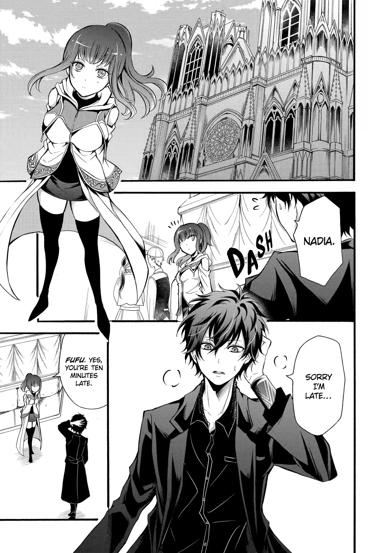 Assistant Teacher In a Magical Girls School Chapter 13.2 page 9