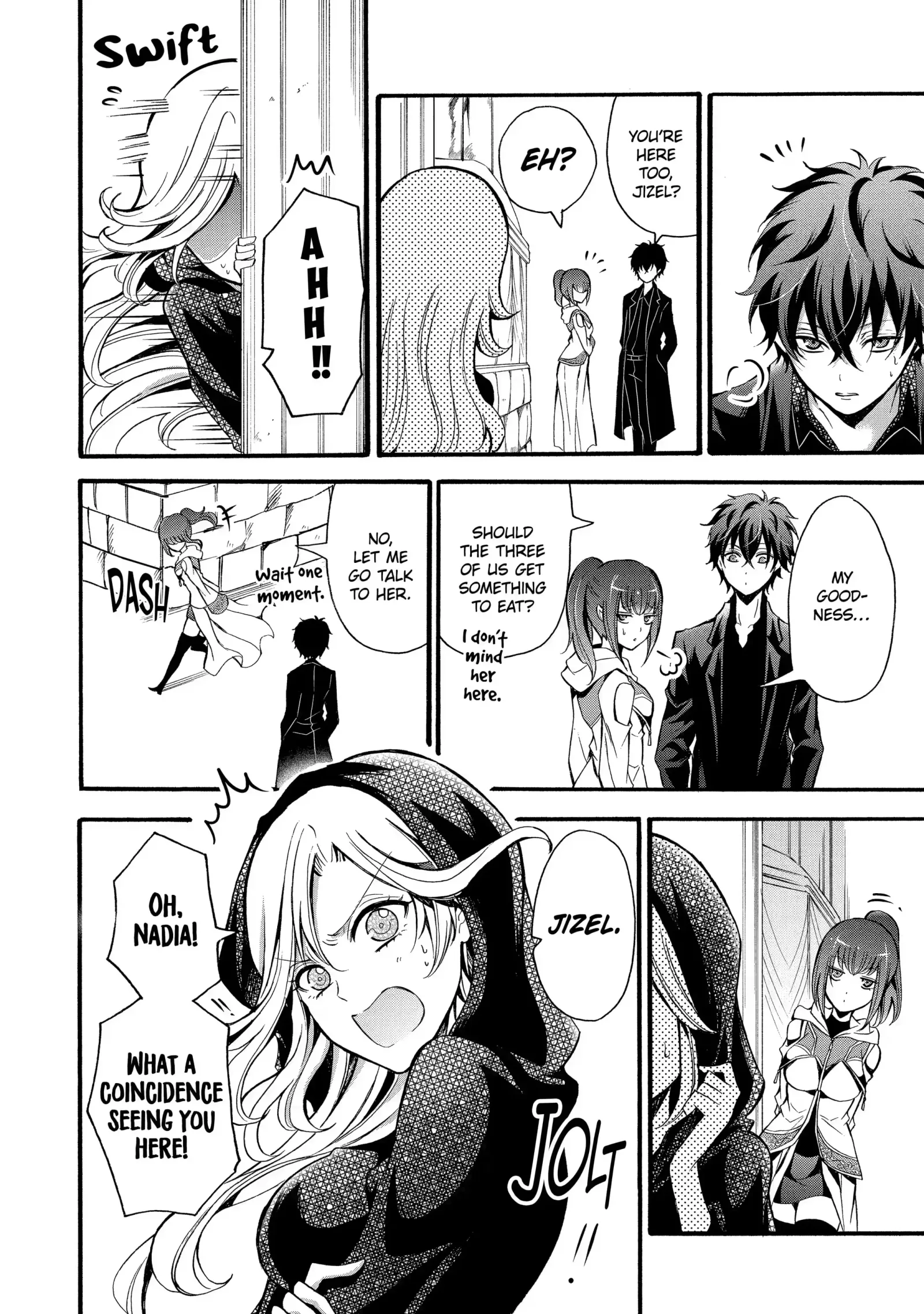Assistant Teacher In a Magical Girls School Chapter 13.2 page 10